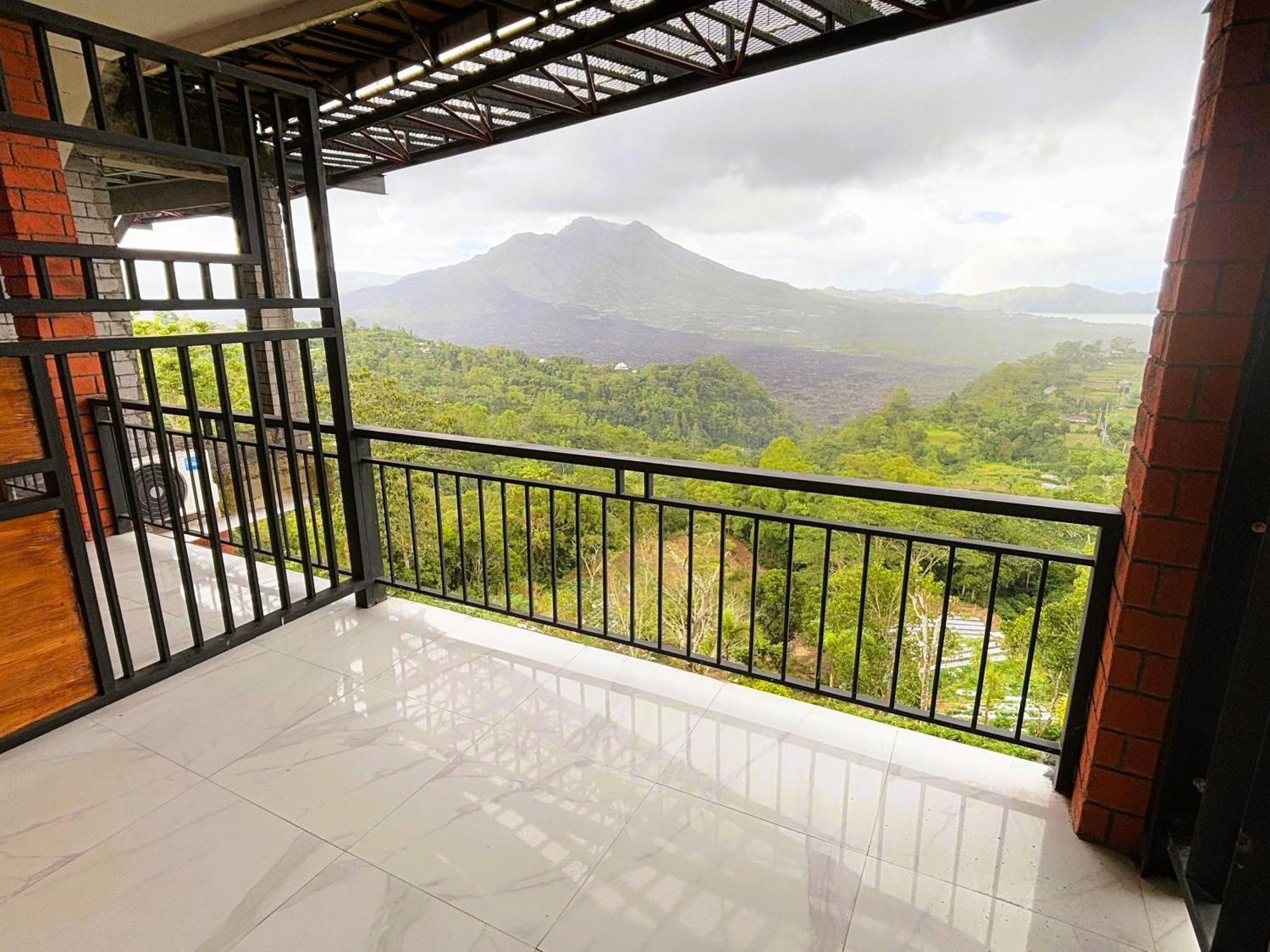 Caldera Hotel & Restaurant Kintamani Exterior foto