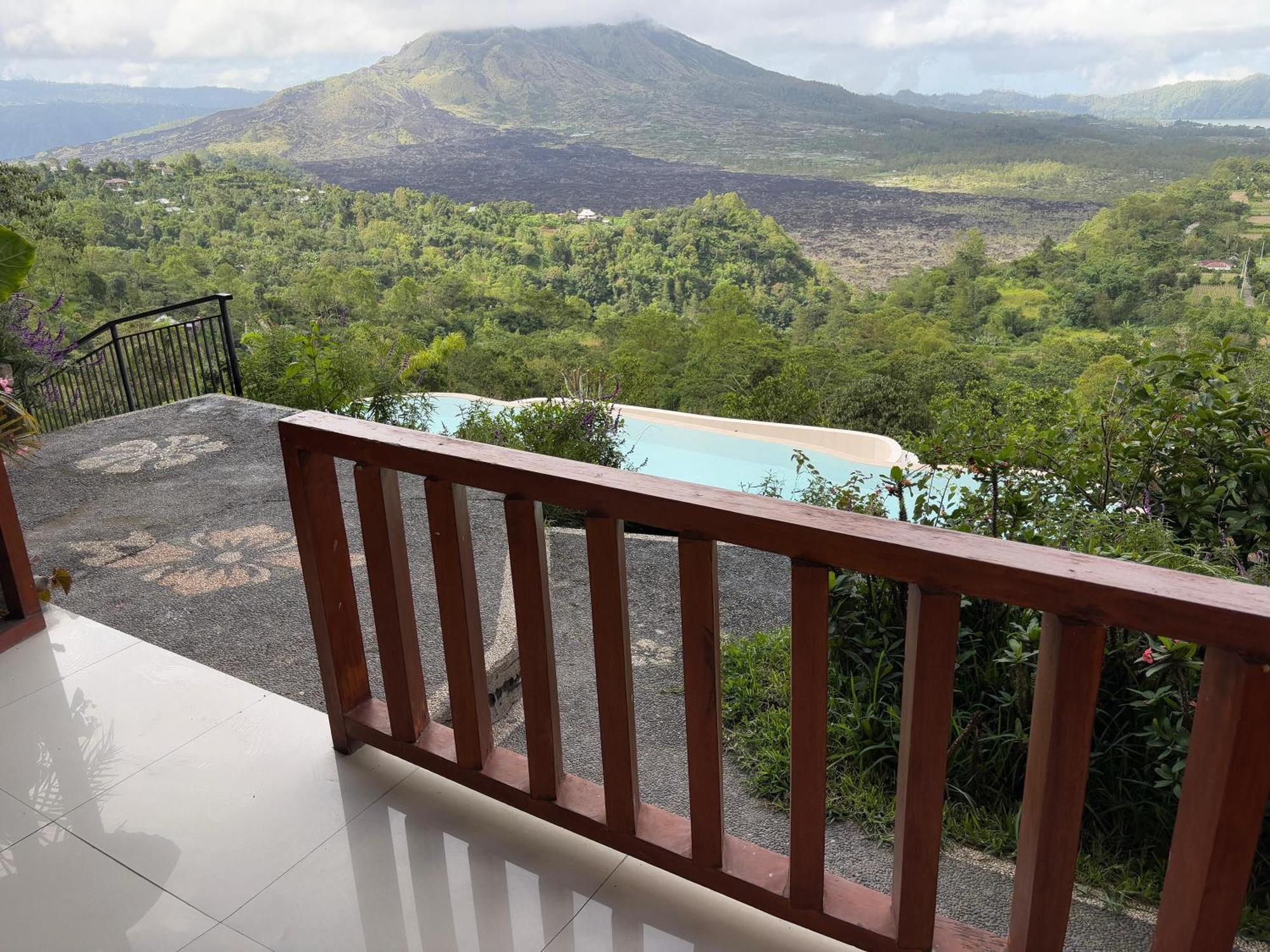 Caldera Hotel & Restaurant Kintamani Exterior foto